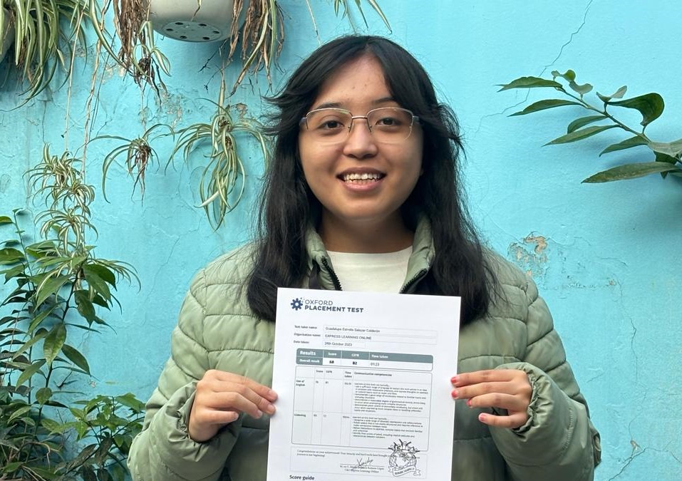 Alumno certificado siete