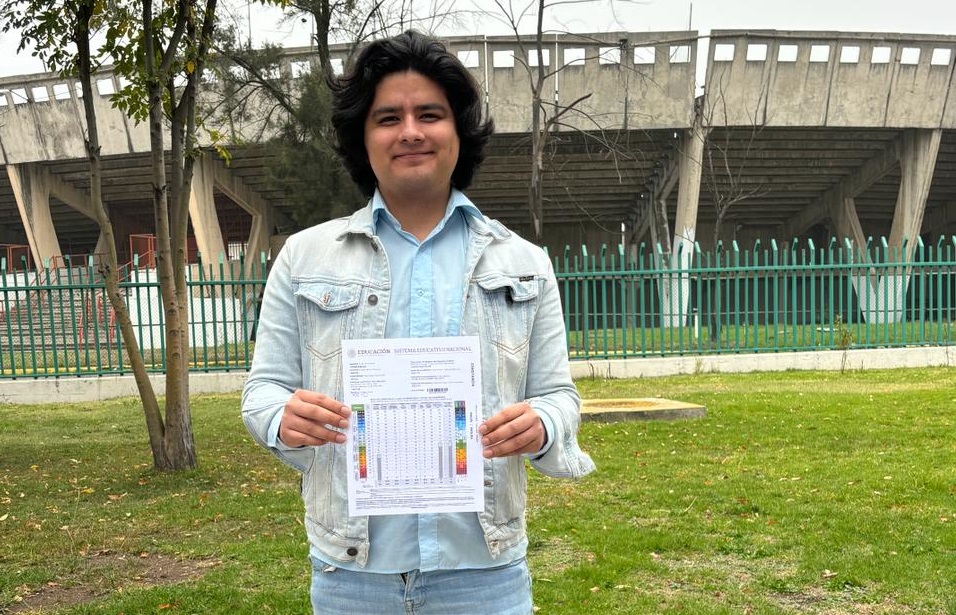 Alumno certificado siete