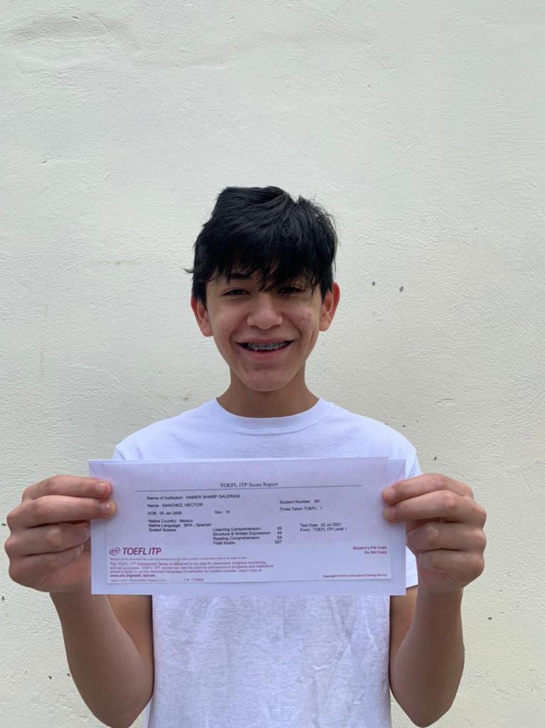 Alumno certificado seis