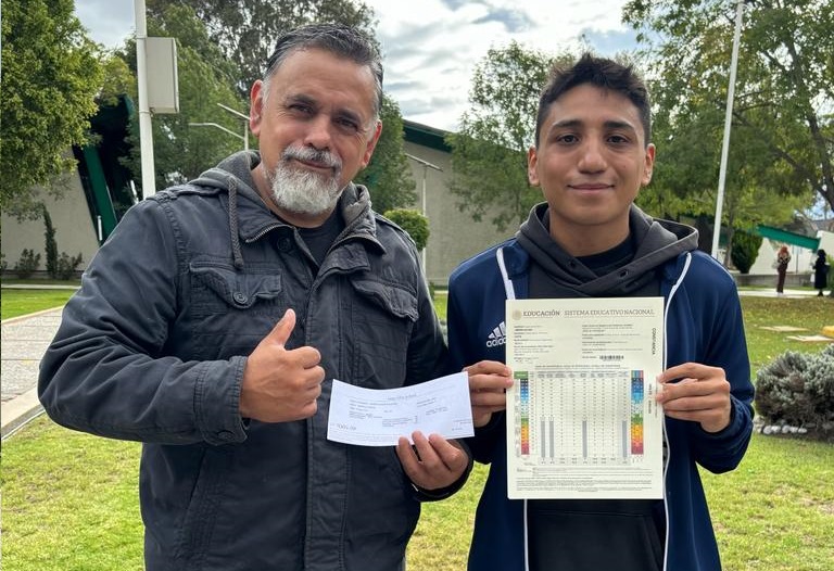 Alumno certificado uno